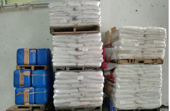 Floride Removal Chemical