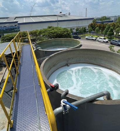 Wastewater Treatment Plant (WWTP)