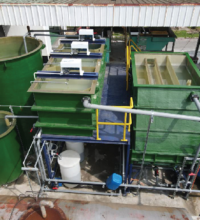 Industrial Effluent Treatment Systems (IETS)